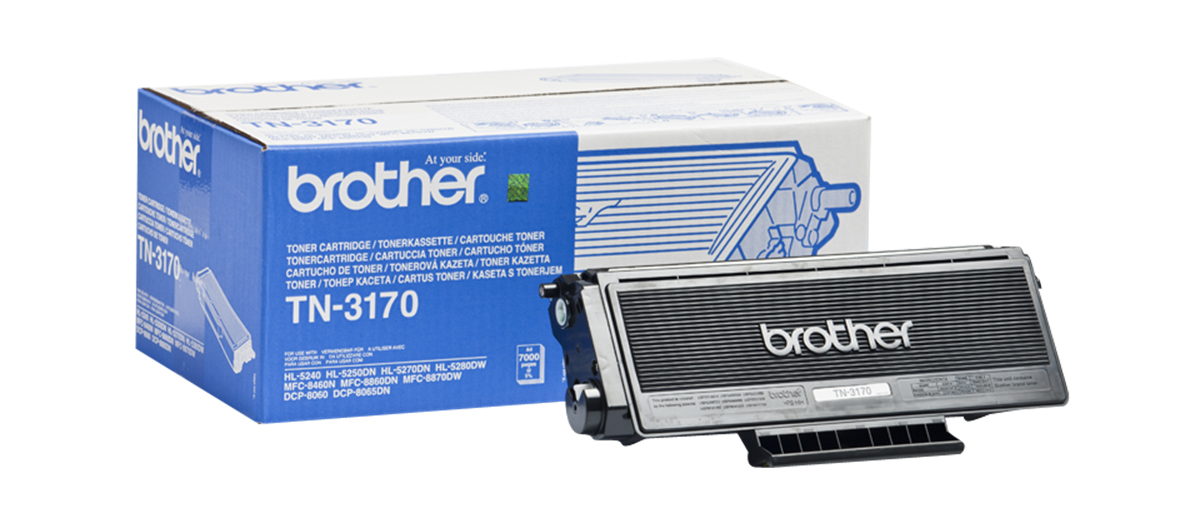 Brother TN3170 Black Toner Cartridge, Brother Compatible