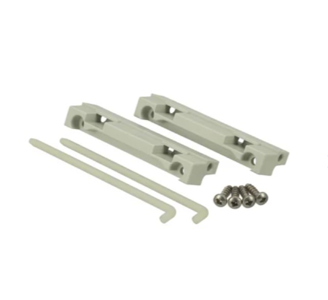 Fibox FHS Series Polycarbonate Hinge Set, 120 x 35mm