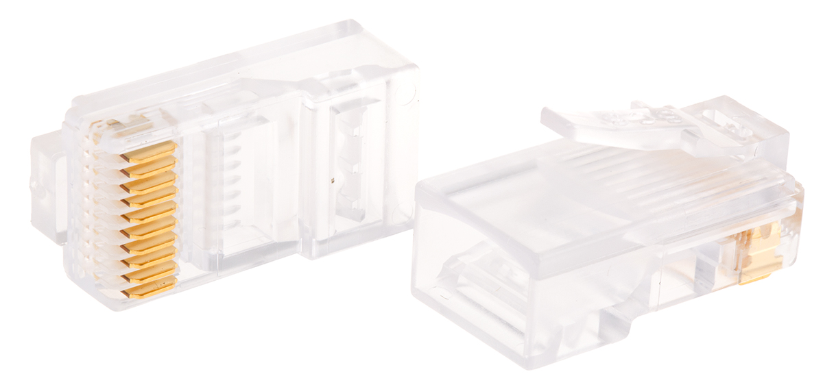 Bel-Stewart 940-SP Series Male RJ50 Connector, Cable Mount Straight 10P10C -Way
