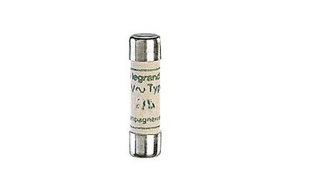 Legrand 2A M Ceramic Cartridge Fuse, 8 x 32mm
