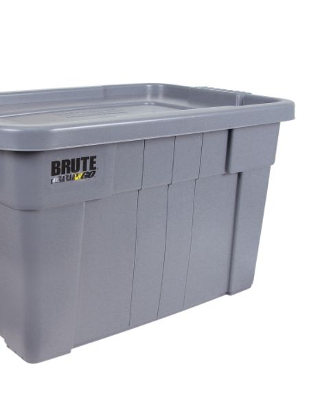 Rubbermaid Commercial Products 75L Storage Box, 38.4cm x 44.1cm x 70.7cm