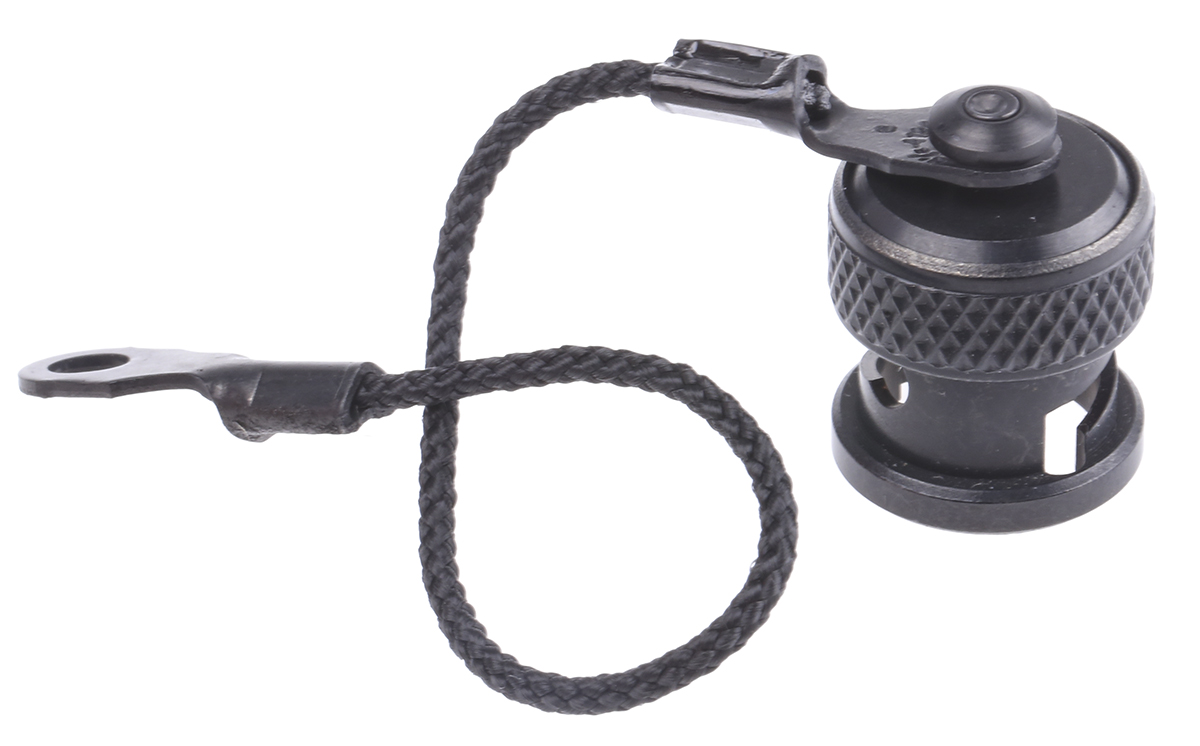 Radiall, BNC R14 RF Connector Dust Cap for BNC Type Connector Male  Cord Included