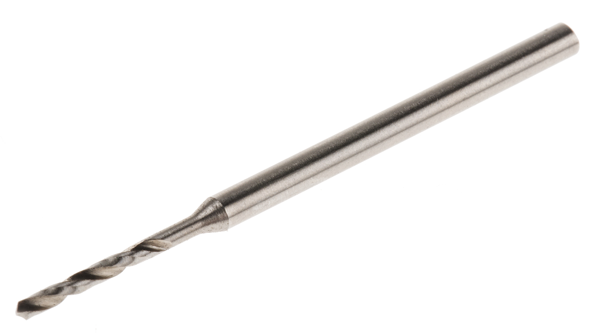 RS PRO Steel PCB Drill Bit, 1.3mm Diameter