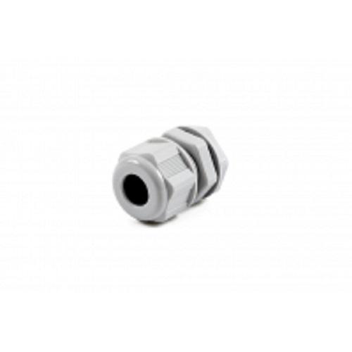 Hammond 1427NCG Series Grey Nylon Cable Gland, M16 Thread, 5mm min., 10mm max., IP68