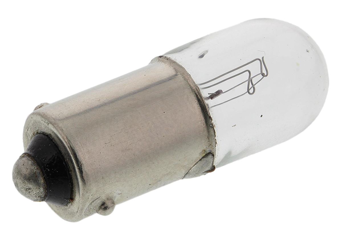 Orbitec BA9s Indicator Light, Clear, 48 V, 40 mA, 1000h