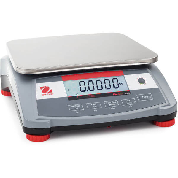 Ohaus R31P3 Bench Bench Scales, 3kg Weight Capacity