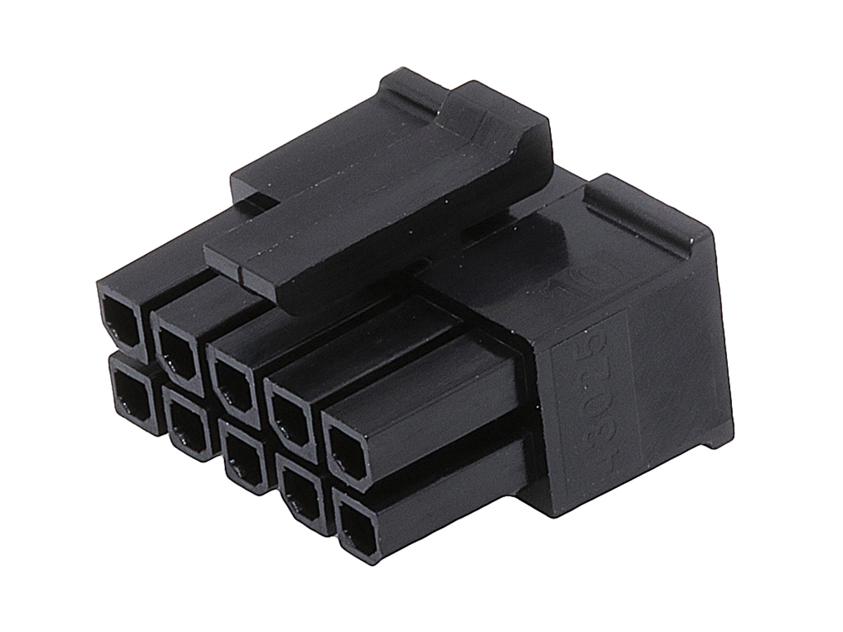 Molex, Micro-Fit Female Crimp Connector Housing, 3mm Pitch, 10 Way, 2 Row