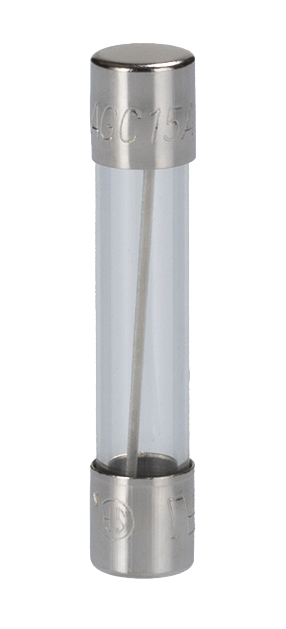 Eaton 15A F Glass Cartridge Fuse, 6.3 x 32mm