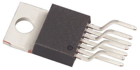Texas Instruments, LM2679T-ADJ/NOPB Step-Down Switching Regulator, 1-Channel 5A Adjustable 7-Pin, TO-220