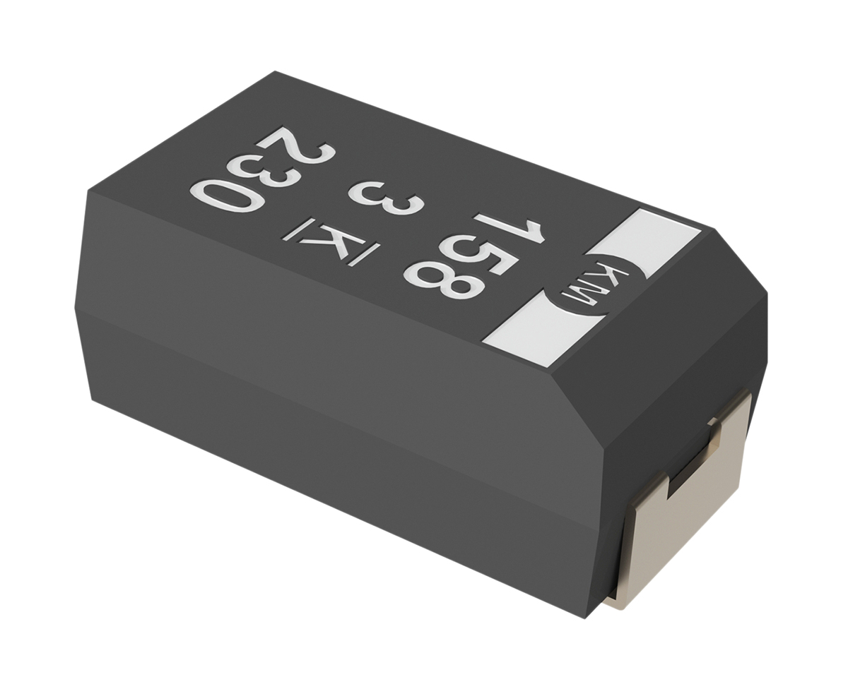 KEMET 330μF Surface Mount Polymer Capacitor, 10V dc