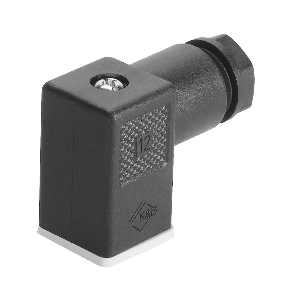 Festo Solenoid Valve DIN Plug Connector for use with Solenoid Valve