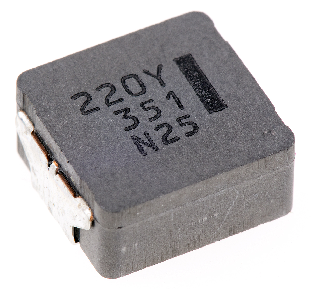 Panasonic, ETQP5M, 1054 Yes Wirewound Surface Mount Inductor with a Metal Composite Core, 22 μH Wirewound ±20 % 6.2 A
