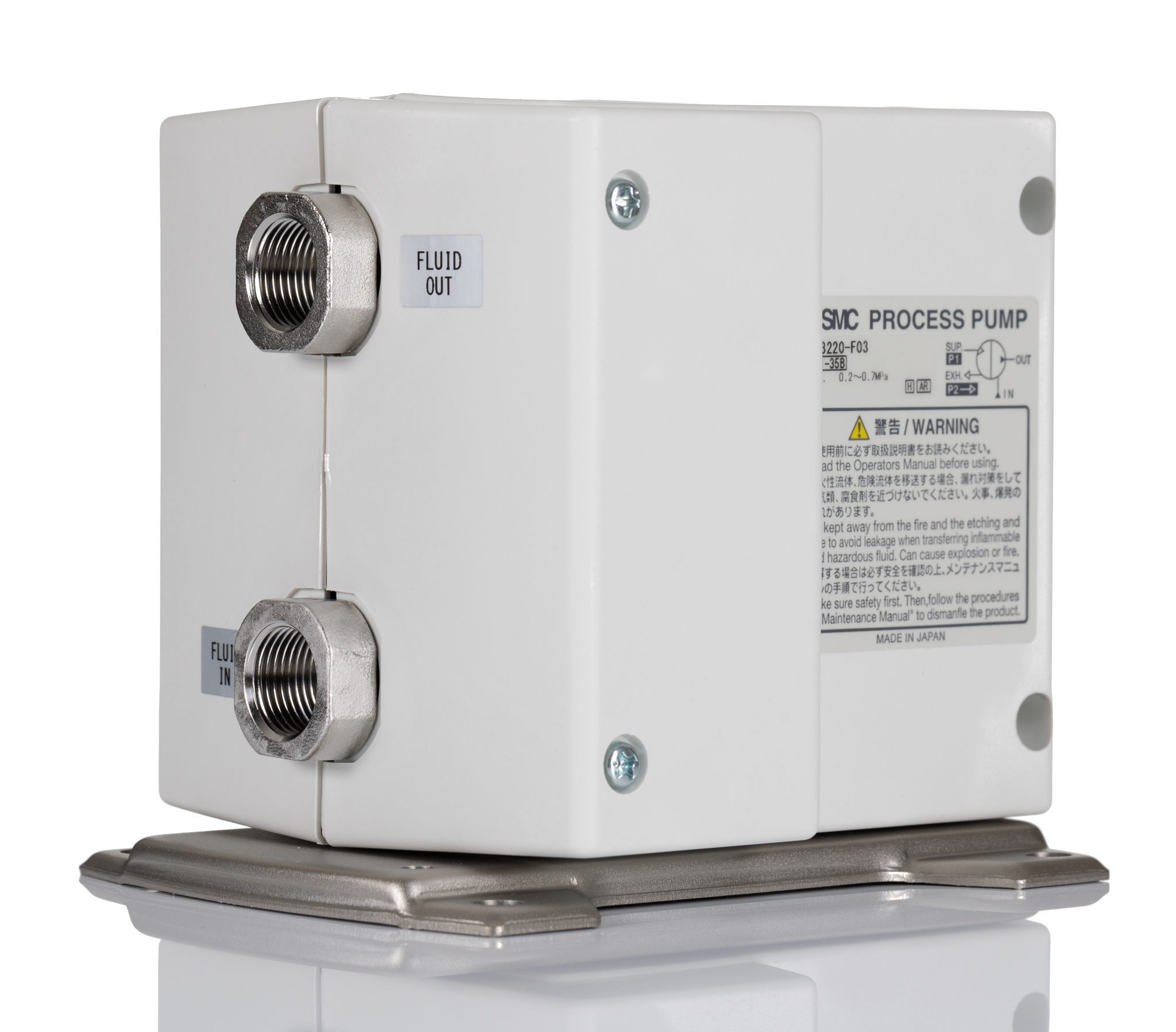 SMC Diaphragm Pump 200L/min