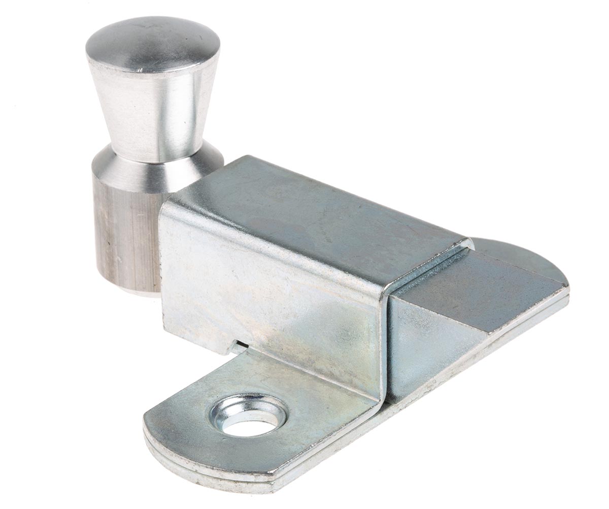 Pinet Steel Padlockable Door Bolt, 73 x 70mm