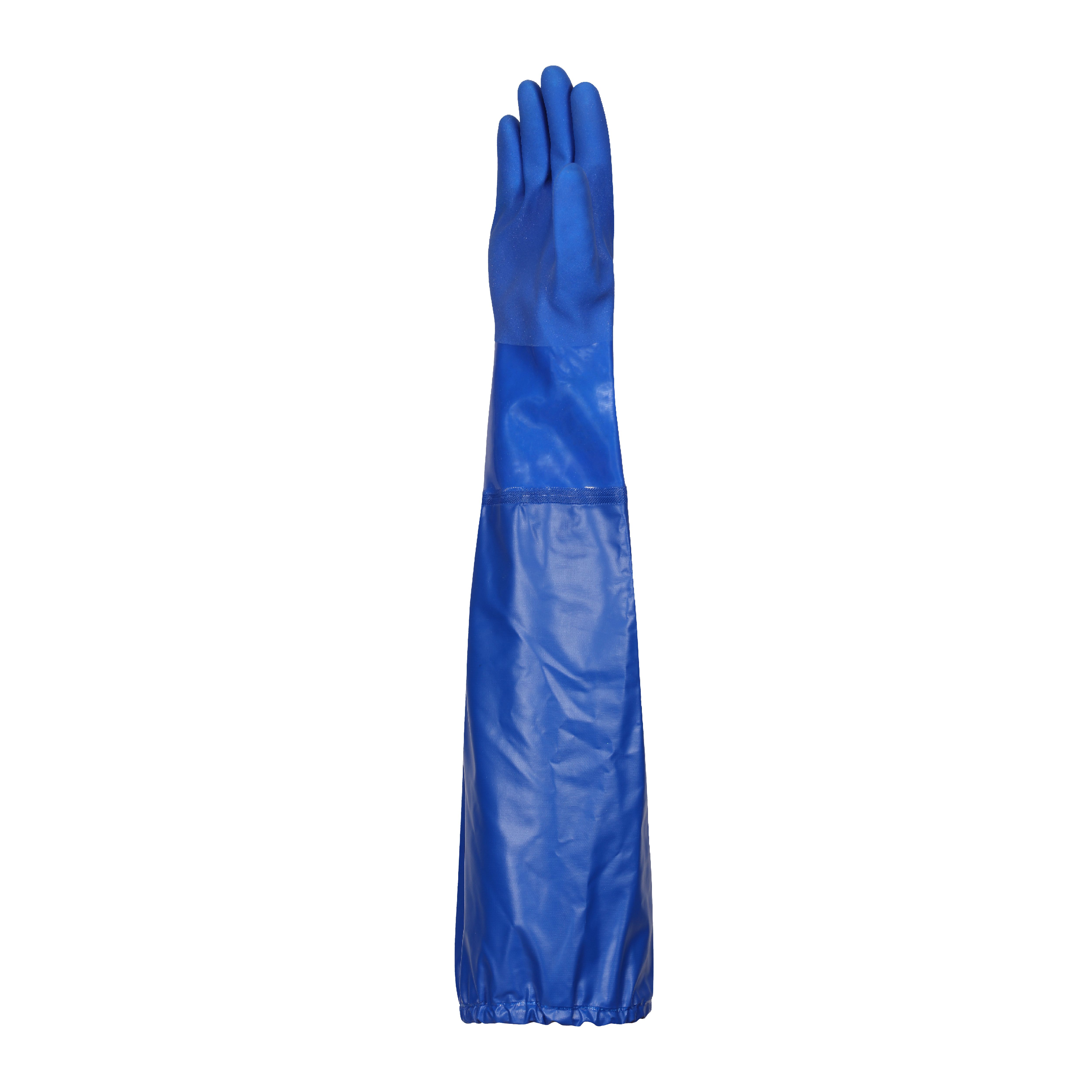 Skytec CH102 Blue Cotton Cotton Glove, Polyvinyl Chloride Coating