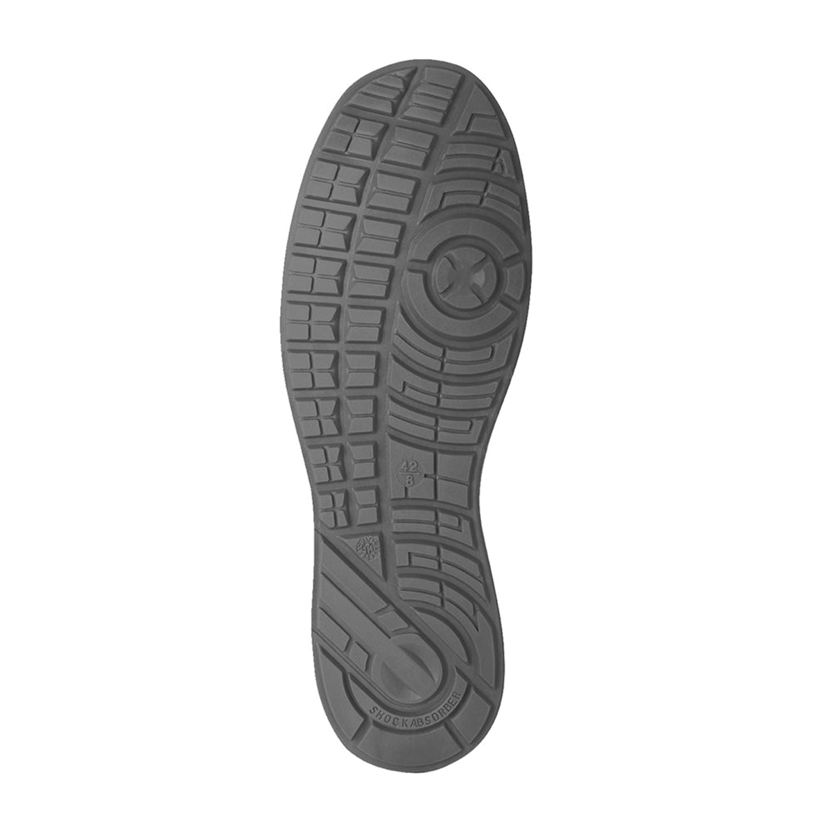 LEMAITRE SECURITE SOUL Men's Black, Grey Aluminium Toe Capped Safety Trainers, EU 46