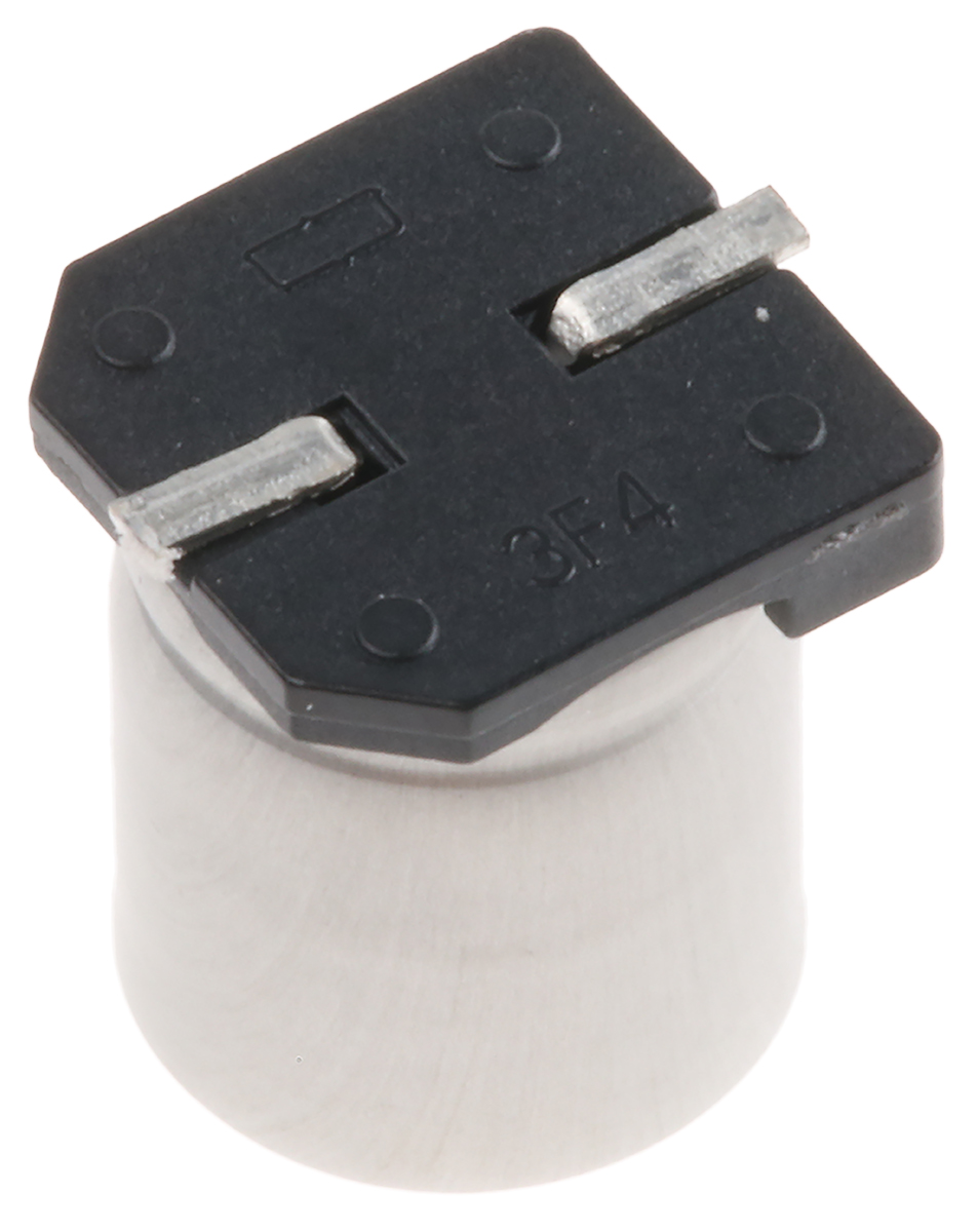 CHEMI-CON 100μF Aluminium Electrolytic Capacitor 50V dc, Surface Mount - EMZA500ARA101MHA0G