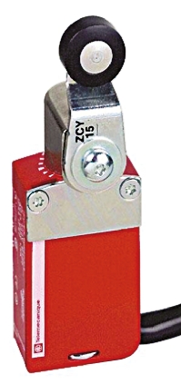 Telemecanique Sensors XCSM Series Roller Lever Limit Switch, 2NO/2NC, 4P, Metal Housing