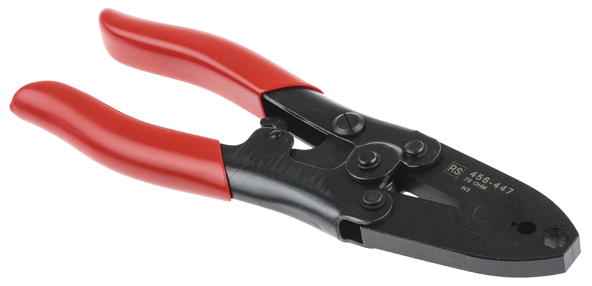 RS PRO Hand Crimp Tool for BNC Connectors, UHF Connectors
