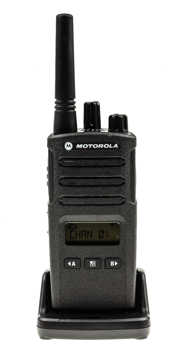 Motorola XT460 16 Channel Two-Way Radio