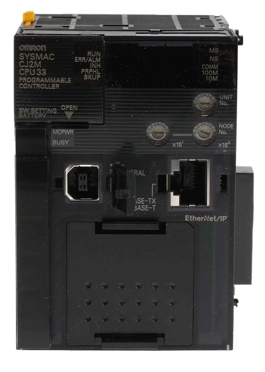 Omron CJ2M Series PLC CPU for Use with CJ2M Series, Pulse Output