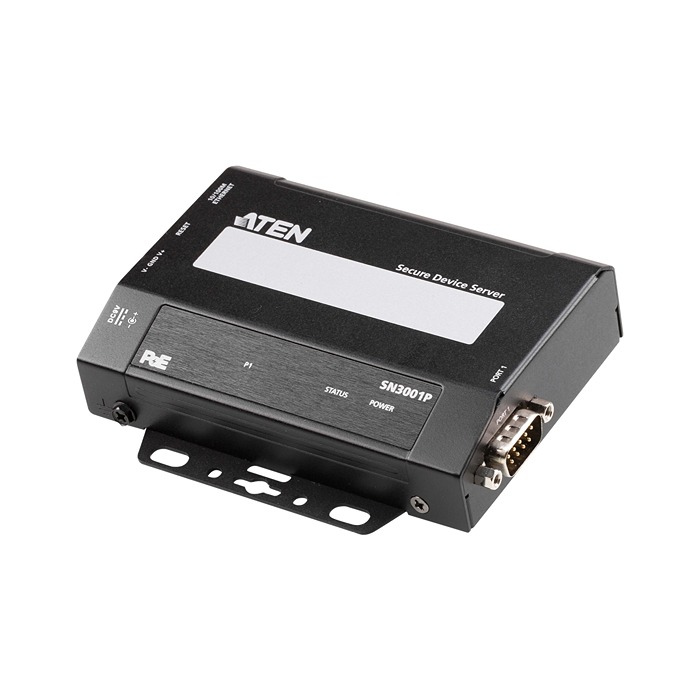 Aten Device server, 2 Ethernet Port, 2 Serial Port, RS232 Interface, 921.6kbps Baud Rate