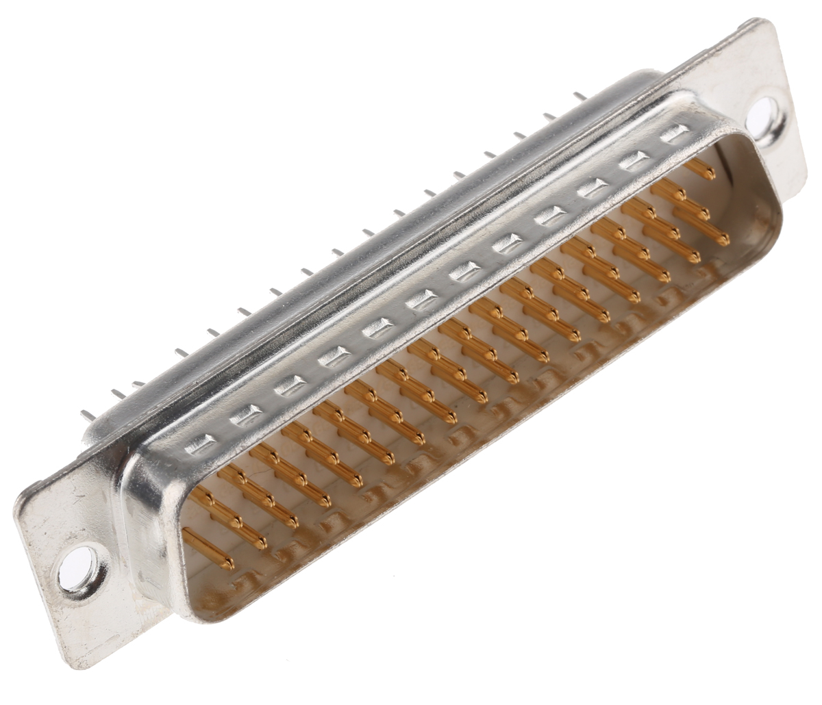 Amphenol Communications Solutions D 50 Way Through Hole D-sub Connector Plug, 2.76mm Pitch