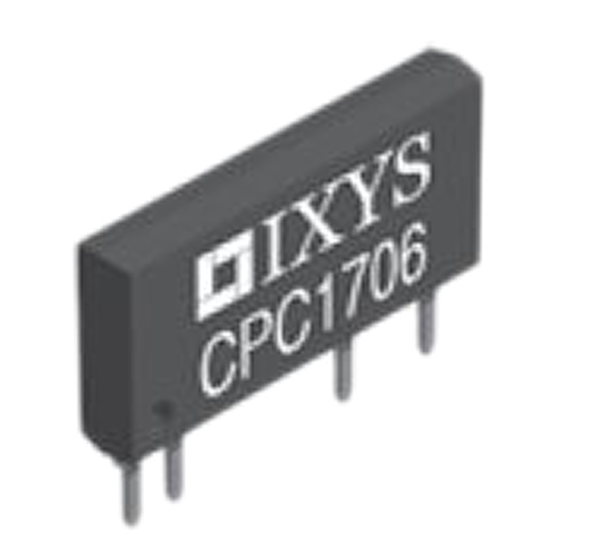 IXYS Solid State Relay, ±4 A dc Load, PCB Mount