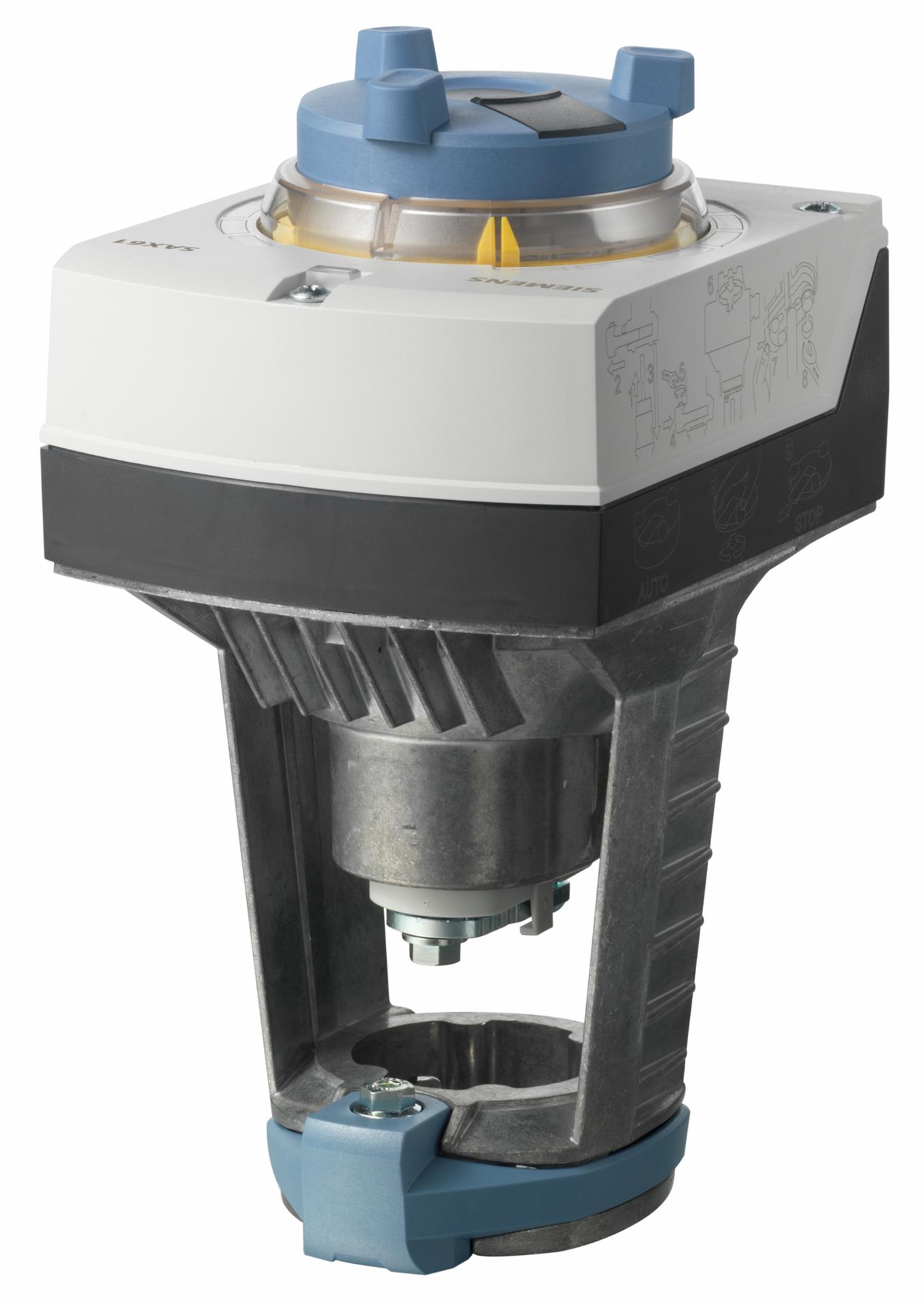 Siemens Electric 2, 3 port Valve Actuator -, 24 V Supply Voltage