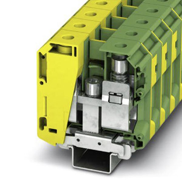 Siemens 8WH1000-0CP07 8WH1000 Series Green, Yellow, 50mm², Screw Terminal Termination