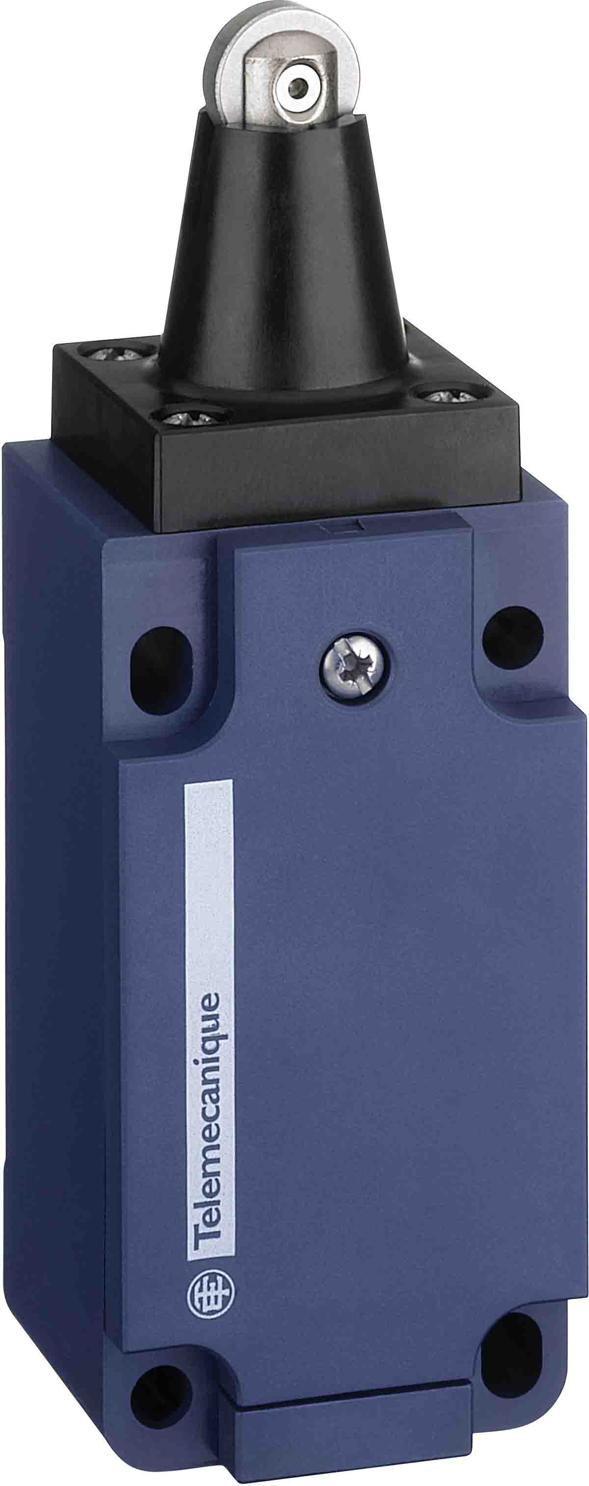 Telemecanique Sensors XCKS Series Roller Plunger Limit Switch, 1NC/1NO, IP66, IP67, Plastic Housing, 10A Max