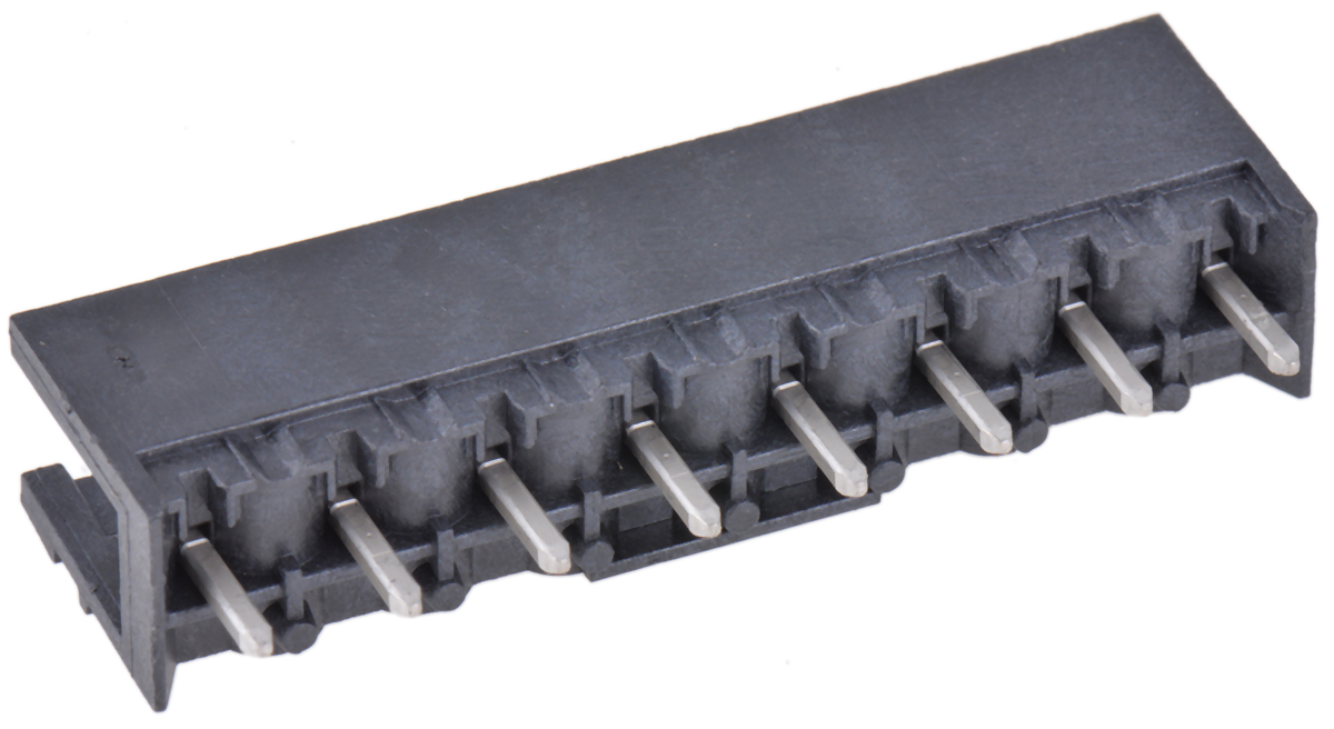 Weidmuller, 5.08mm Pitch, OMNIMATE SL, 8 Way, , Pluggable Terminal Block, Header, Through Hole, Solder Termination,