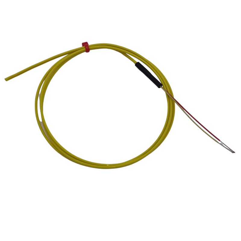 RS PRO Type K Hermetically Sealed Thermocouple 2m Length, 7/0.2mm Diameter, -75°C → +260°C