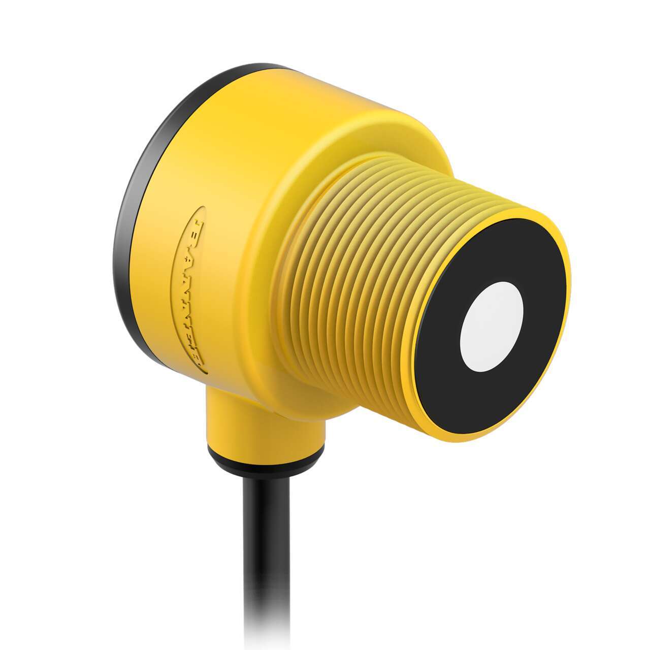 Banner Ultrasonic Barrel Proximity Sensor, 100 → 1000 mm Detection, PNP/NPN 0-20 mA NO/NC, 10 → 30 V dc
