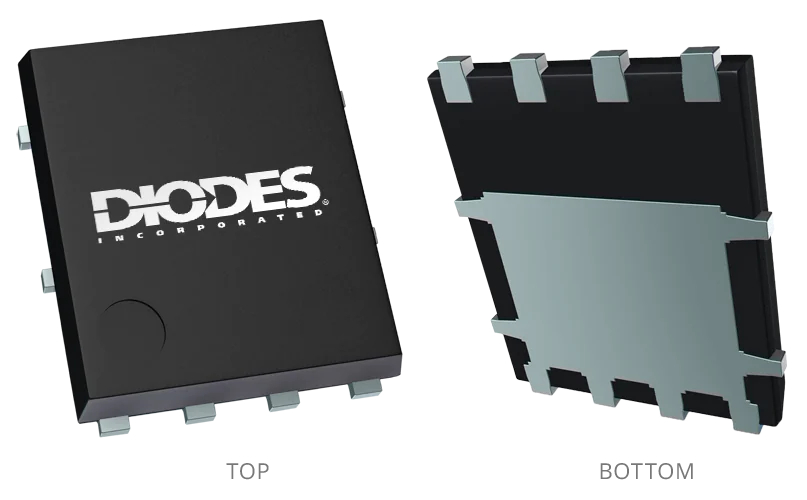 DiodesZetex Type N-Channel MOSFET, 25 A, 100 V PowerDI5060-8 DMTH10H038SPDWQ-13