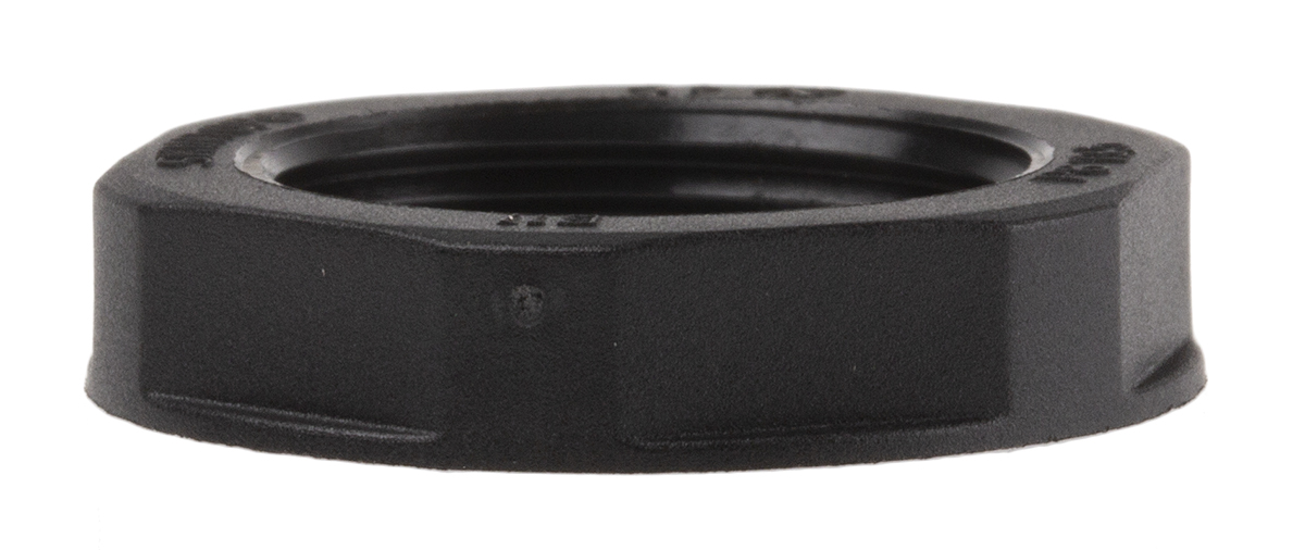 Lapp Black Fibreglass PA Cable Gland Locknut, PG13.5 Thread, IP68