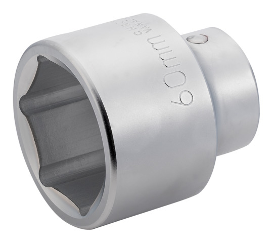 Bahco 1 in Drive 46mm Standard Socket, 46mm, 71 mm Overall Length