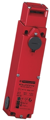 Telemecanique Sensors XCS-LF Series Solenoid Interlock Switch, Power to Unlock, 24V ac/dc, 4NO/2NC, Actuator Included