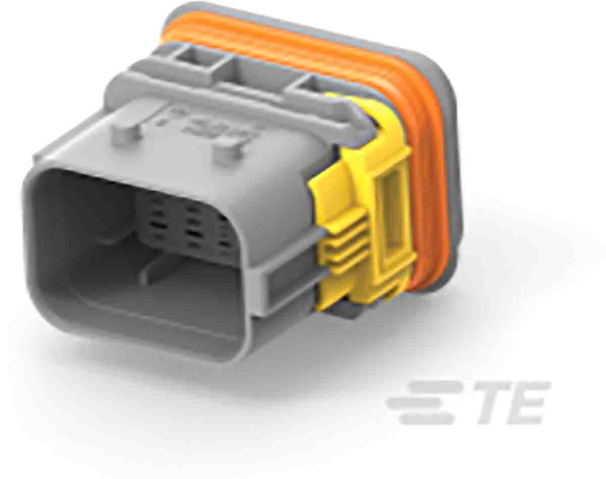 TE Connectivity, LEAVYSEAL Automotive Connector Plug 22 Way 2-1823449-1