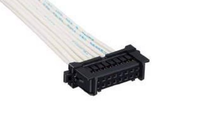 Hirose, DF51 Female Crimp Connector Housing, 2mm Pitch, 20 Way, 2 Row