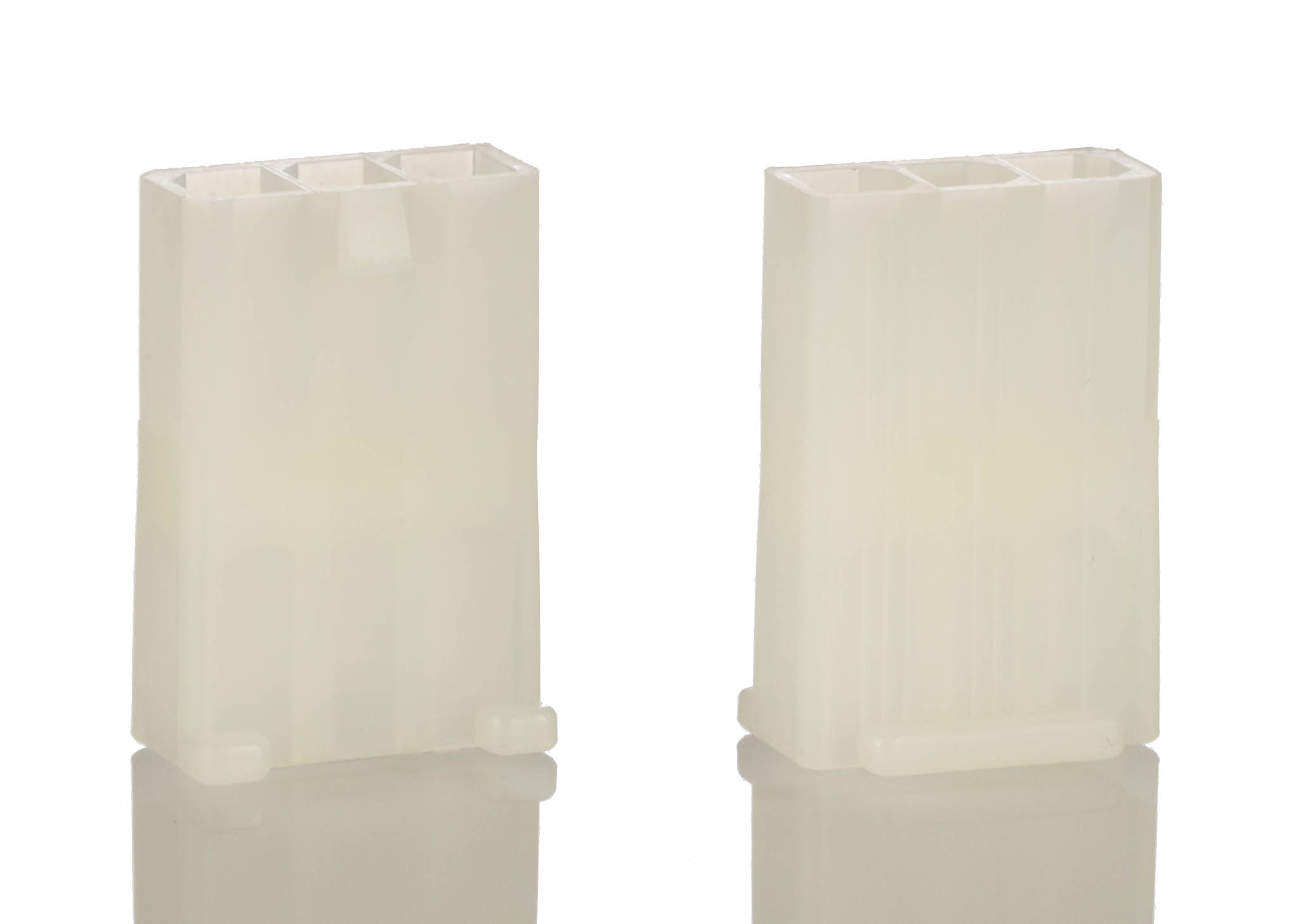 Molex Male Connector Housing, 4.8mm Pitch, 3 Way, 1 Row