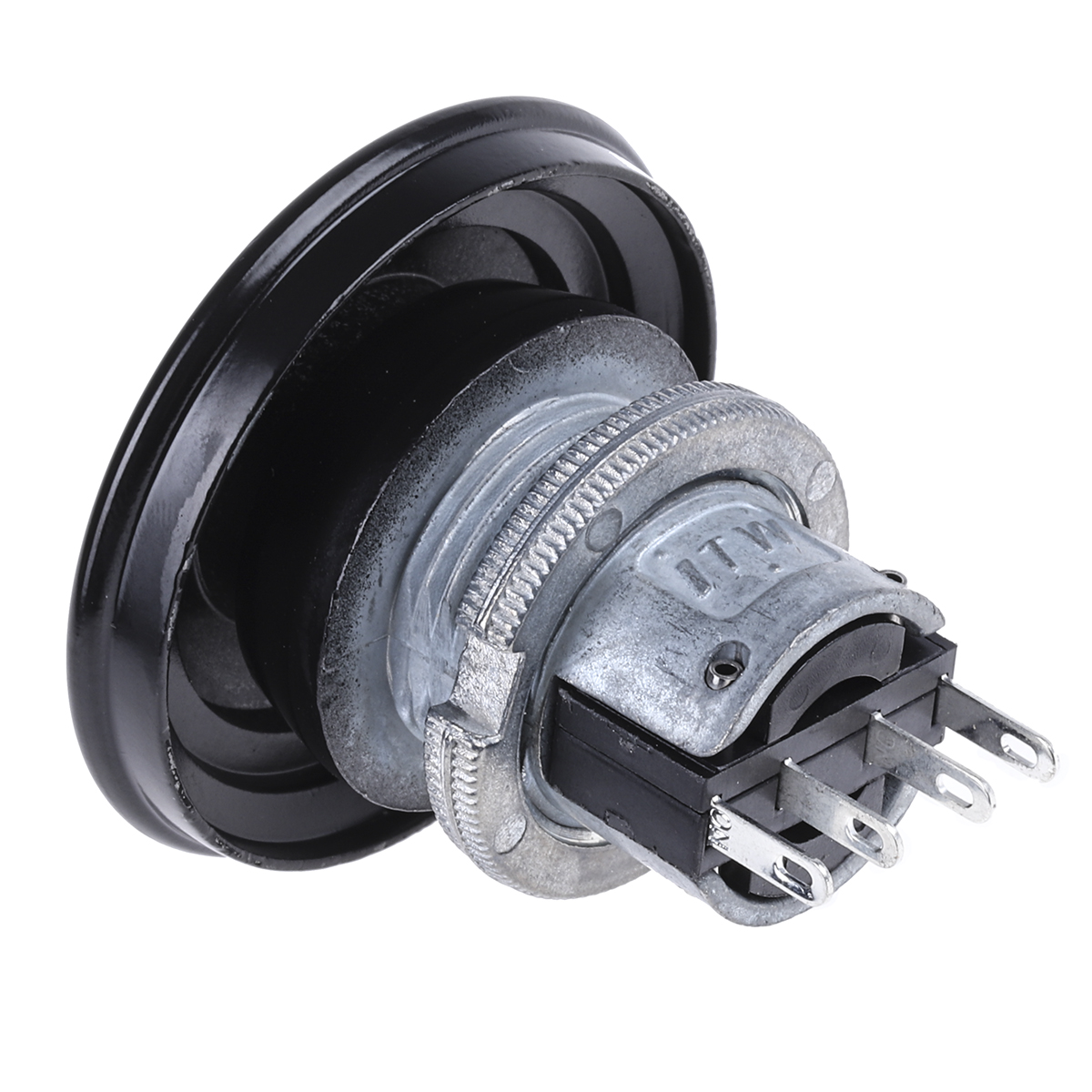 ITW Switches 76-94 Series Push Button Switch, Momentary, Panel Mount, 22mm Cutout, SPDT, Clear LED, 250V ac, IP67