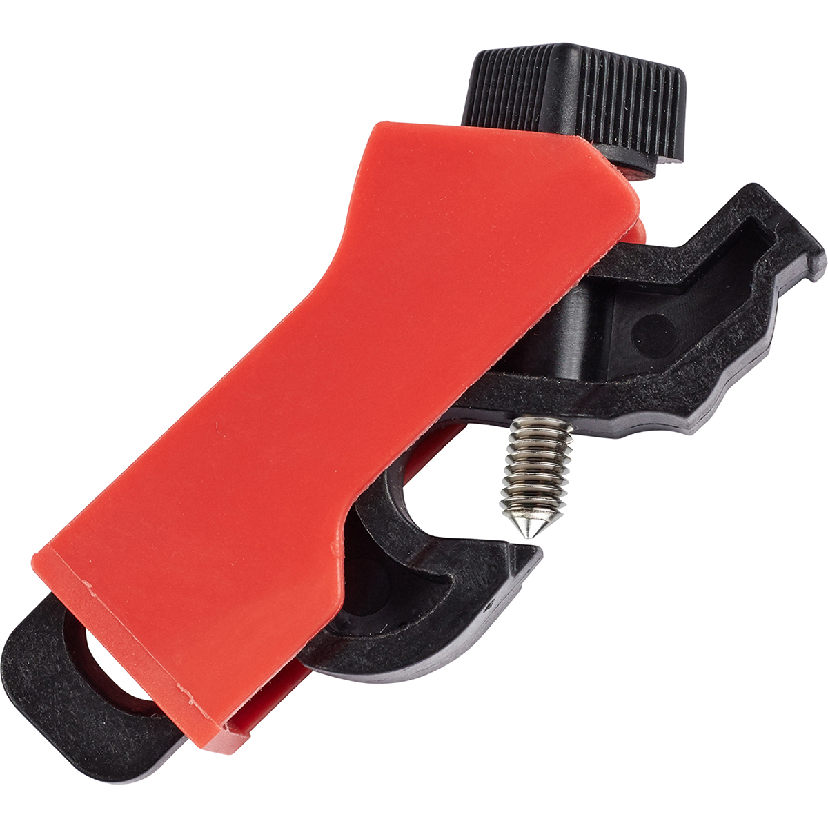 Brady Red 1-Lock Fibreglass Reinforced Nylon Miniature Circuit Breaker Switch Lockouts, 7.14mm Shackle