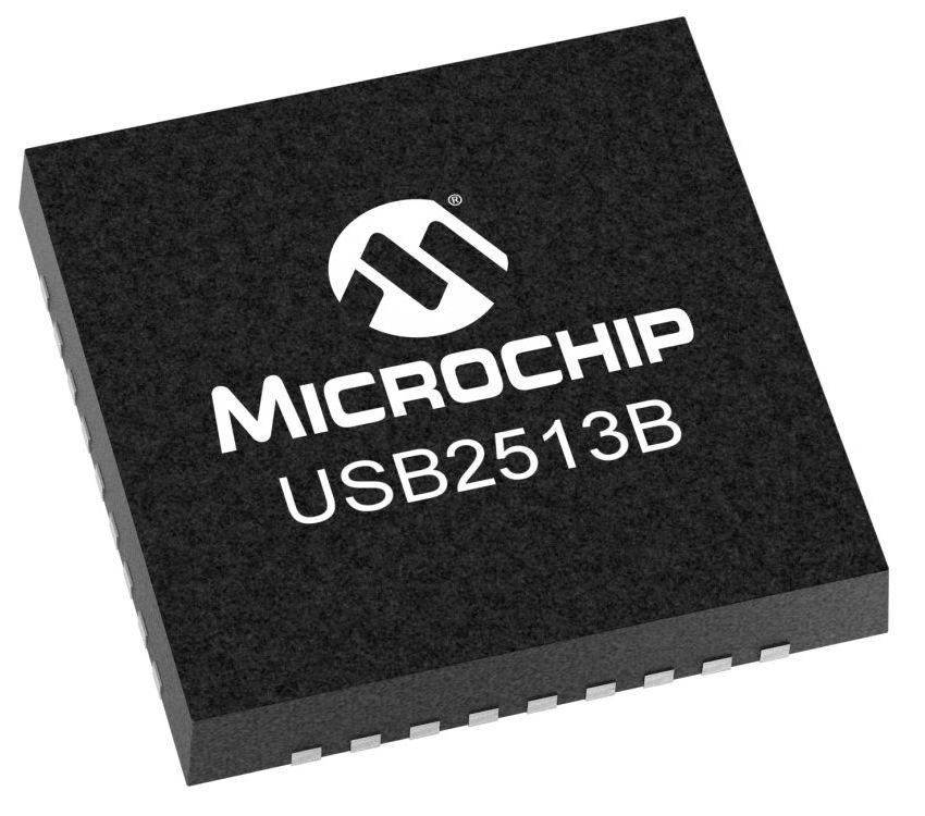 Microchip USB2513B/M2, USB Controller, USB 2.0
