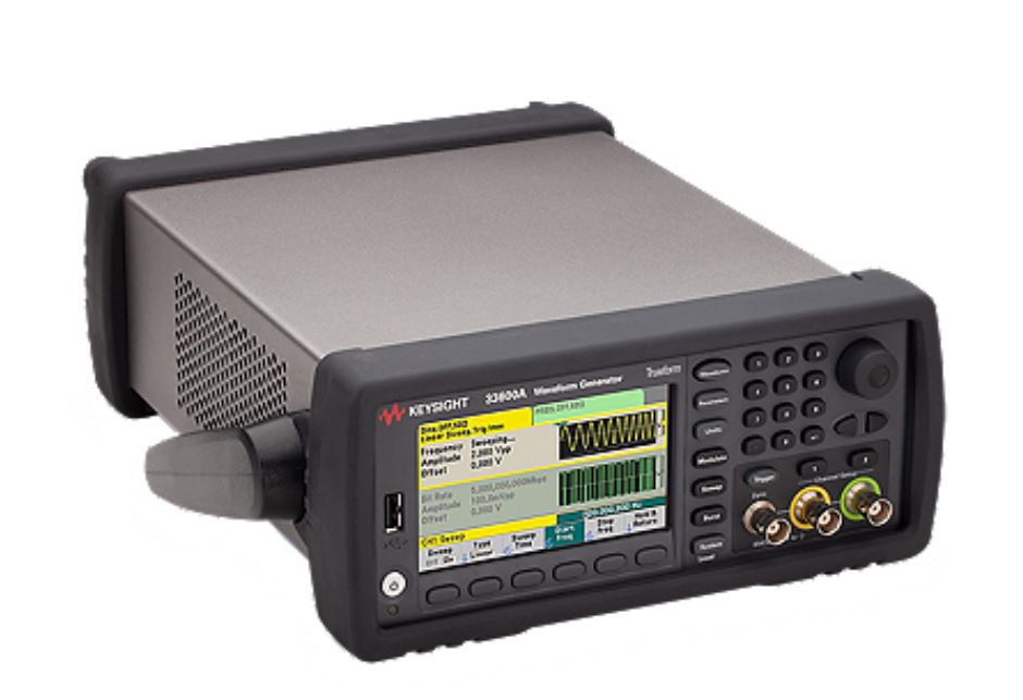 Keysight Technologies 33512B Function Generator, 1μHz Min, 20MHz Max, FM Modulation, Variable Sweep