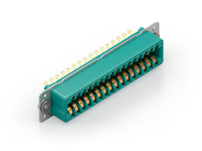 RS PRO 4.70mm Pitch Rack and Panel Connector Backplane Connector, Female, Straight, 32 Row, 32 Way