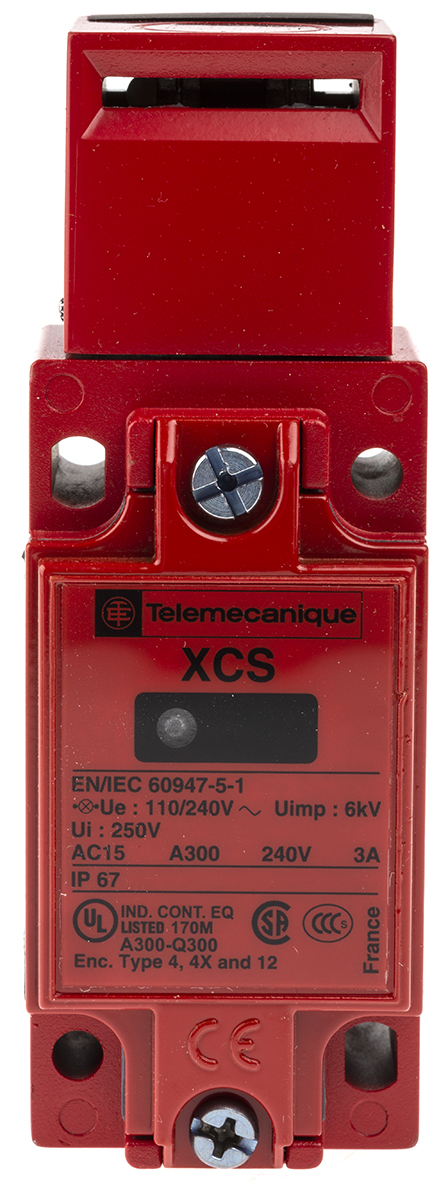Telemecanique Sensors XCSA Safety Switch, 2NO/1NC, Metal