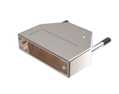 Amphenol Communications Solutions 9 Way Plug-In Mount D-sub Connector, with Screw