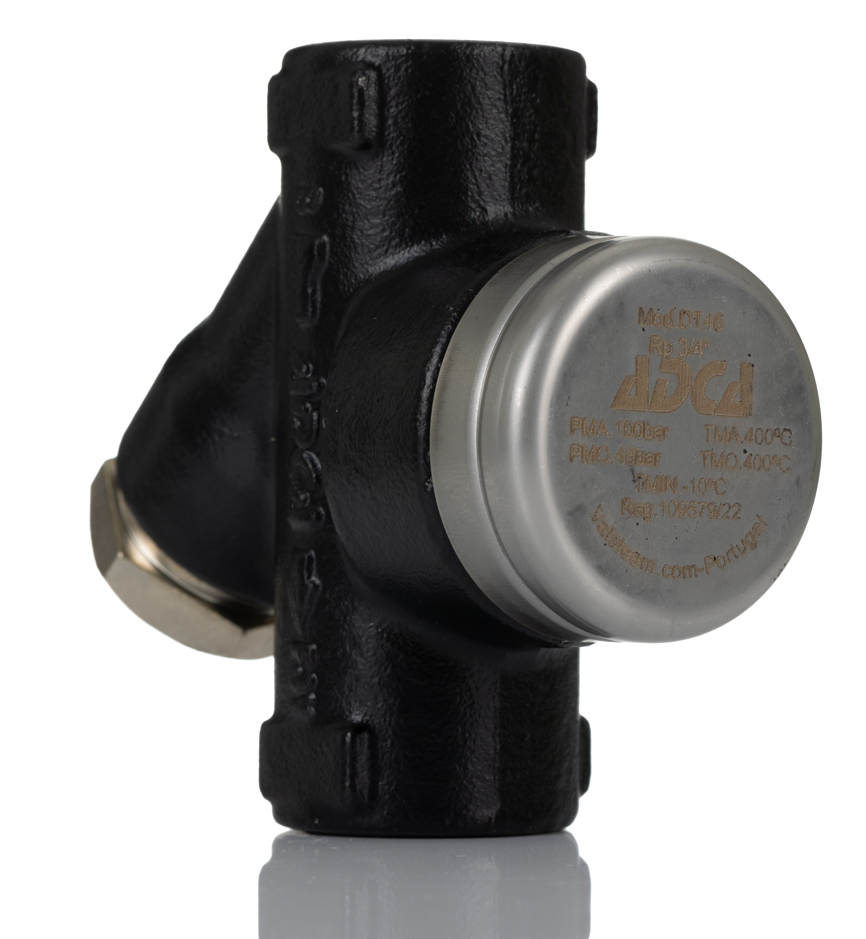 RS PRO 42 bar Carbon Steel Thermodynamic Steam Trap, 3/4 in BSP Female