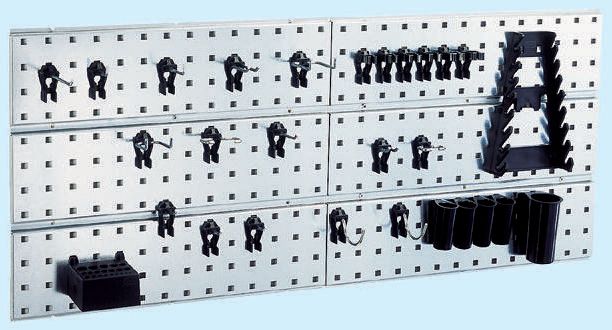 Raaco Steel Wall Mount Tool Panel